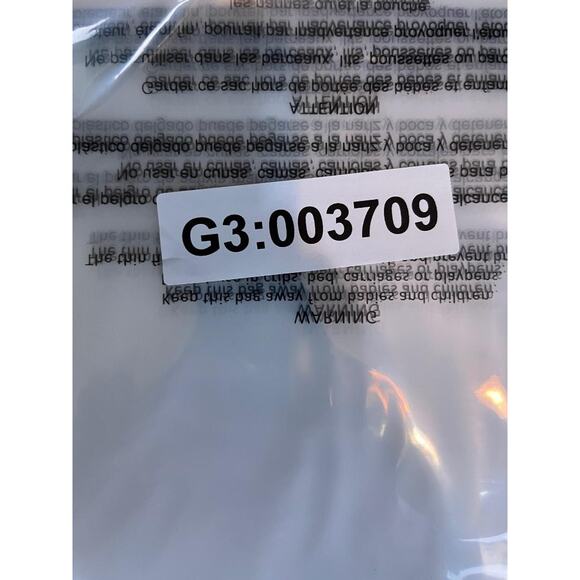 Orvis Men's Orange Navy Plaid Long Sleeve Linen Shirt Size XXL - Picture 10 of 10